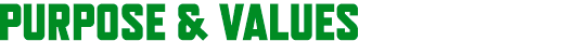 Interstate Batteries Purpose and Values graphic