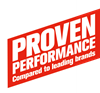 Proven Performance Compared to leading brands