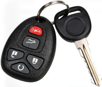 Interstate All Battery Center product category tile for automotive key fob and remote entry replacement batteries