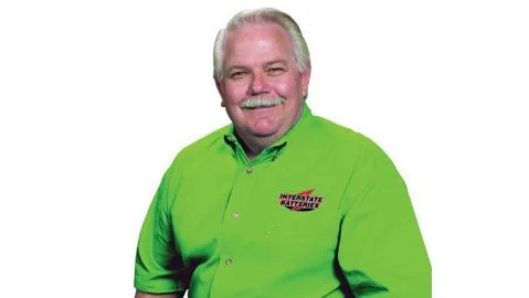 Interstate Batteries technical training specialist Gale Kimbrough providing automotive electrical advice