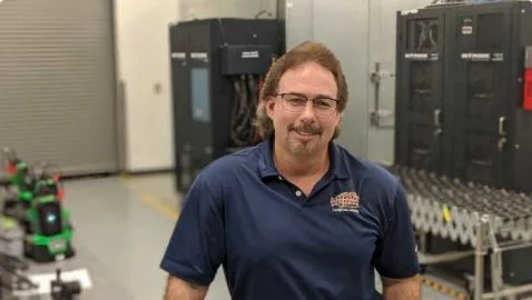 Interstate Batteries ProClinic: Interstate Batteries technical service manager Jeff Barron conducting an automotive training seminar