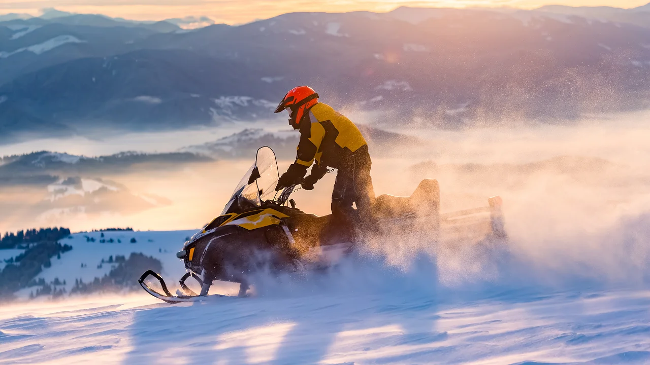 Image of snowmobile
