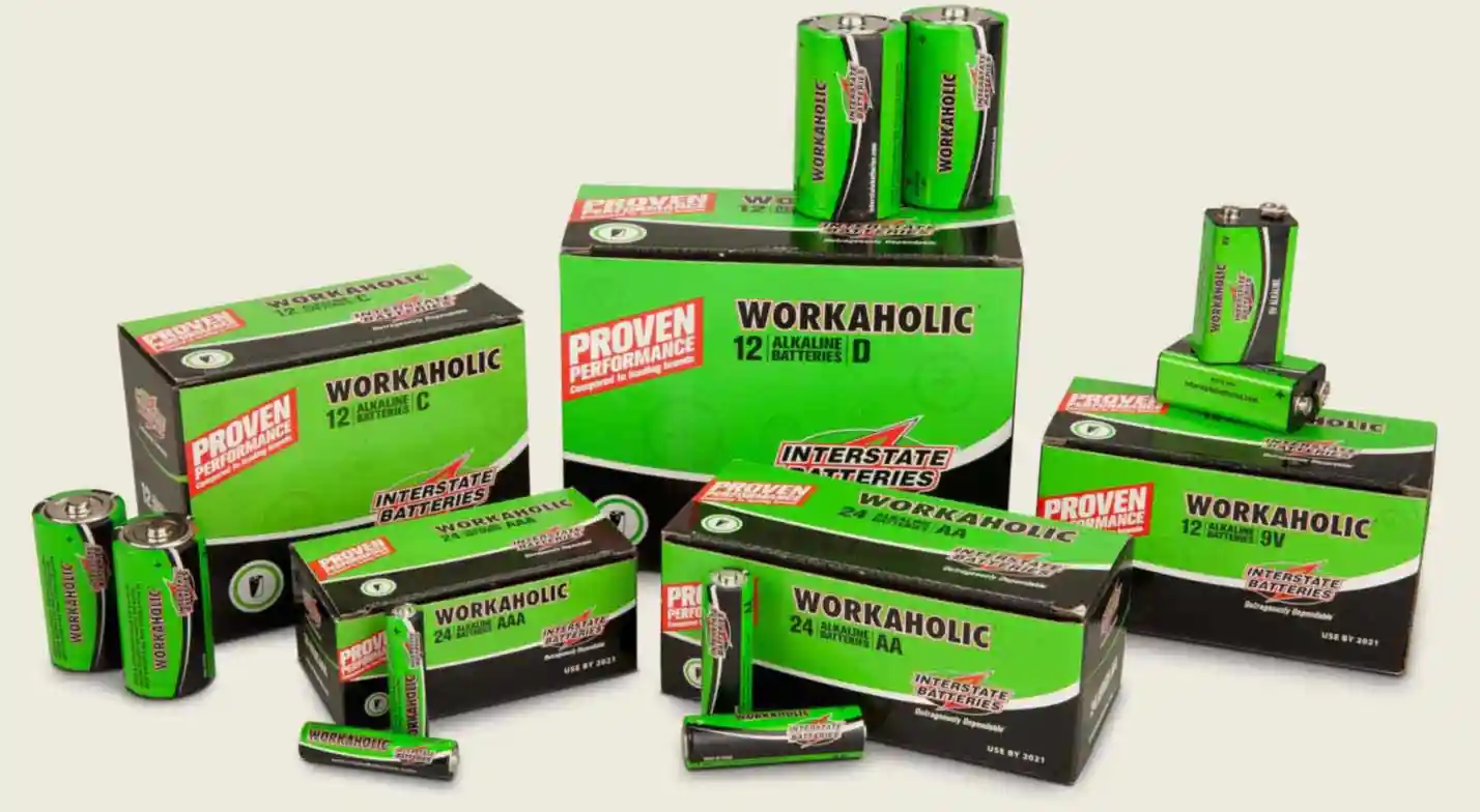 Workaholic batteries
