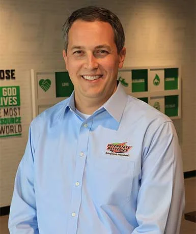 Stephen Hancock, Senior Vice President and Chief Human Resources Officer at Interstate Batteries