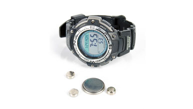 Professional watch battery replacement and installation service at Interstate All Battery Center