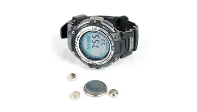 Professional watch battery replacement and installation service at Interstate All Battery Center