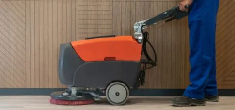 Interstate heavy-duty deep-cycle batteries for commercial floor scrubbers and school janitorial equipment