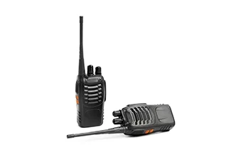 Interstate commercial two-way radio batteries for property maintenance and facility security teams