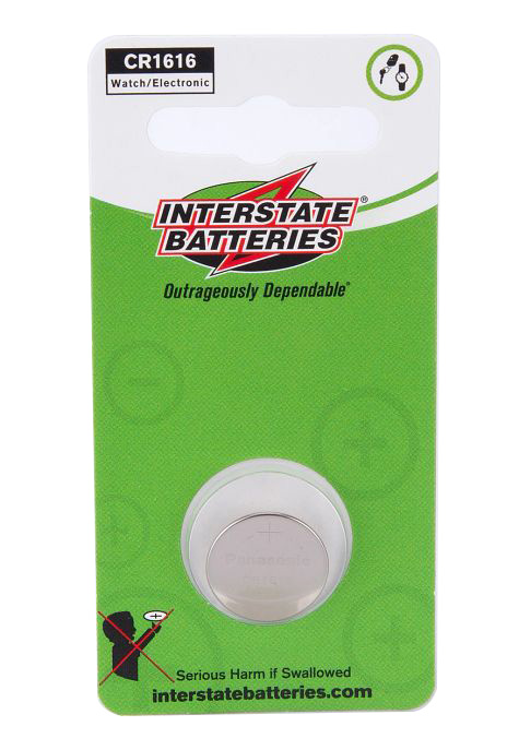 Interstate CR1616 battery