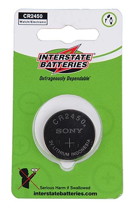 Interstate CR2450 battery