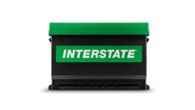Interstate automotive battery