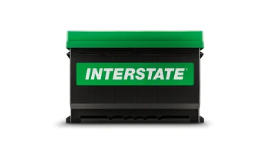 Interstate automotive battery
