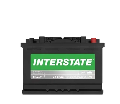 Interstate Batteries M-Line 34hc front view