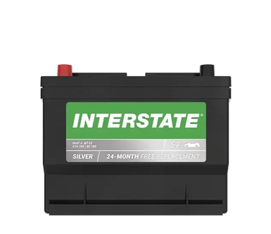 Interstate Batteries MT 59 front view
