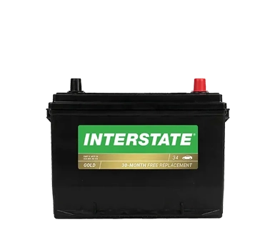 Interstate Batteries MTP 34 front view