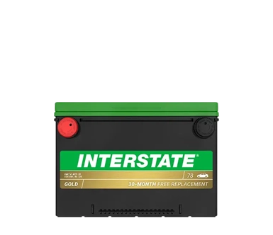 Interstate Batteries MTP 78 front view