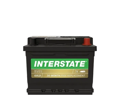 Interstate Batteries MTP t4 front view