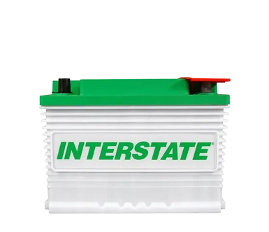 Interstate Batteries MTZ 48 h6 front view